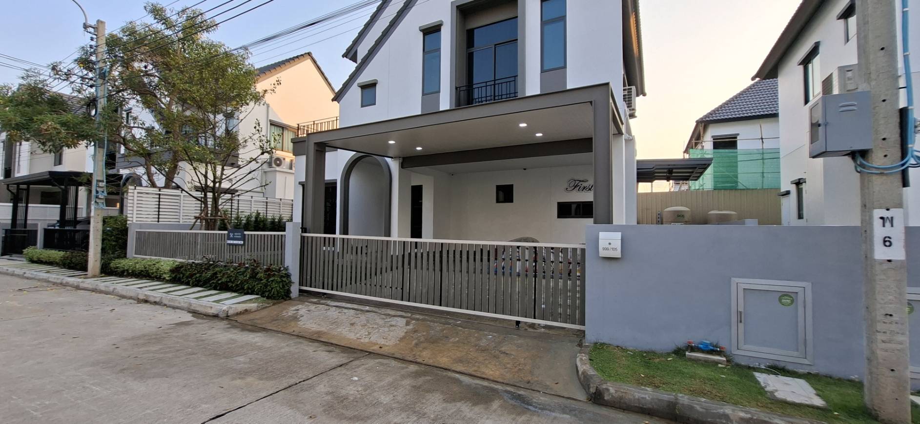 ตรวจรับงานต่อเติมบ้านร่วมกับลูกค้า